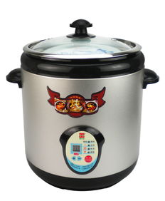 德信 银色全国联保电脑式电炖锅 品质厨具，智能煲炖之选